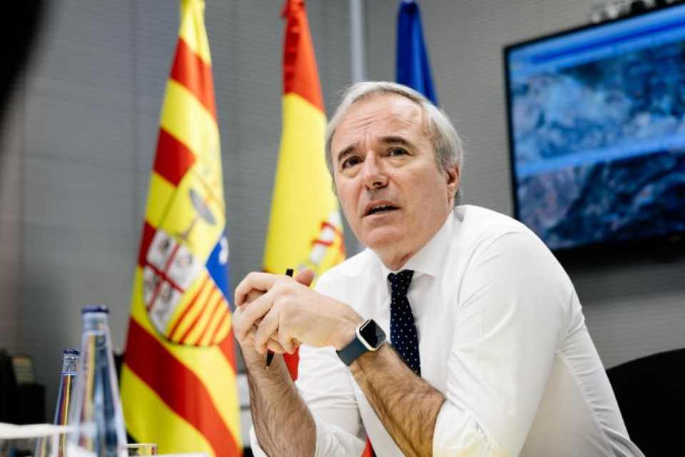 Azcón presidente gobierno de aragón