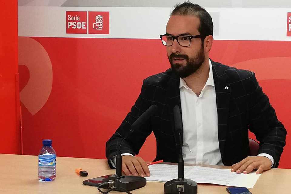 Angel hernandez psoe soria junta