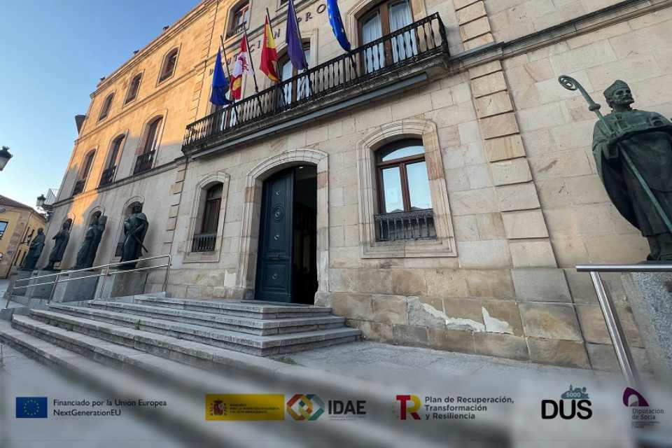 Dus 5000 diputación de soria