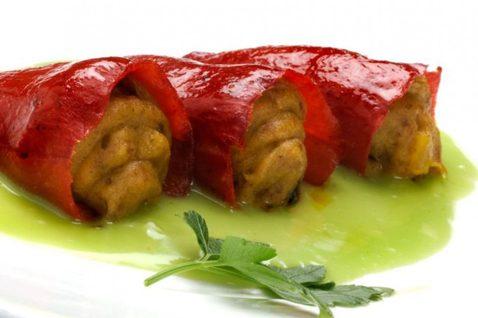 Pimientos rellenos