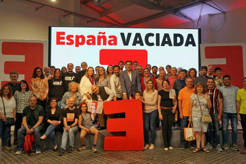 Federacion partidos Espau00f1a Vaciada