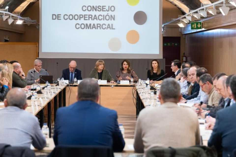 Consejo de cooperaciu00f3n comarcal aragu00f3n