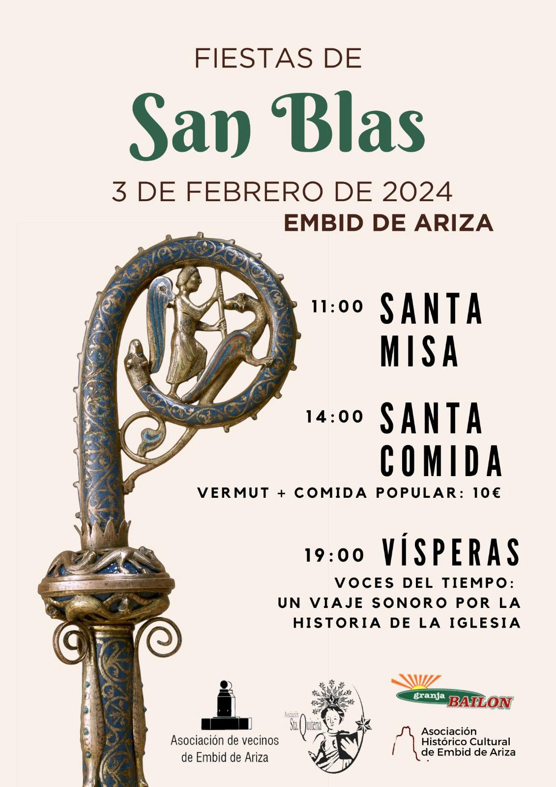 San Blas Embid de Ariza.