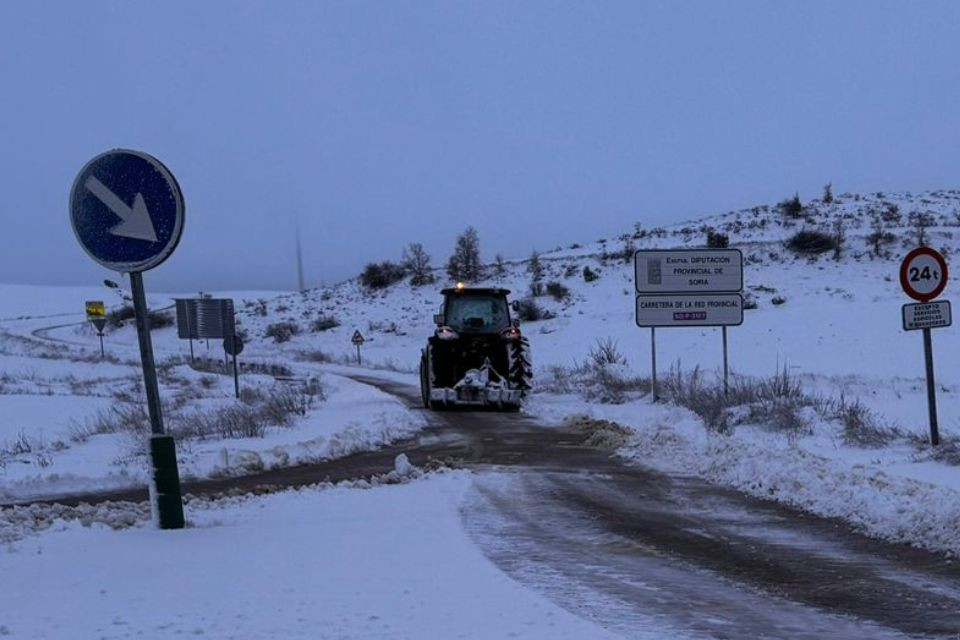 Nieve tractor chu00e9rcoles