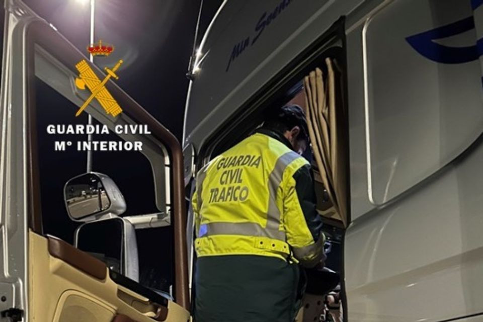 Guardia civil de tráfico