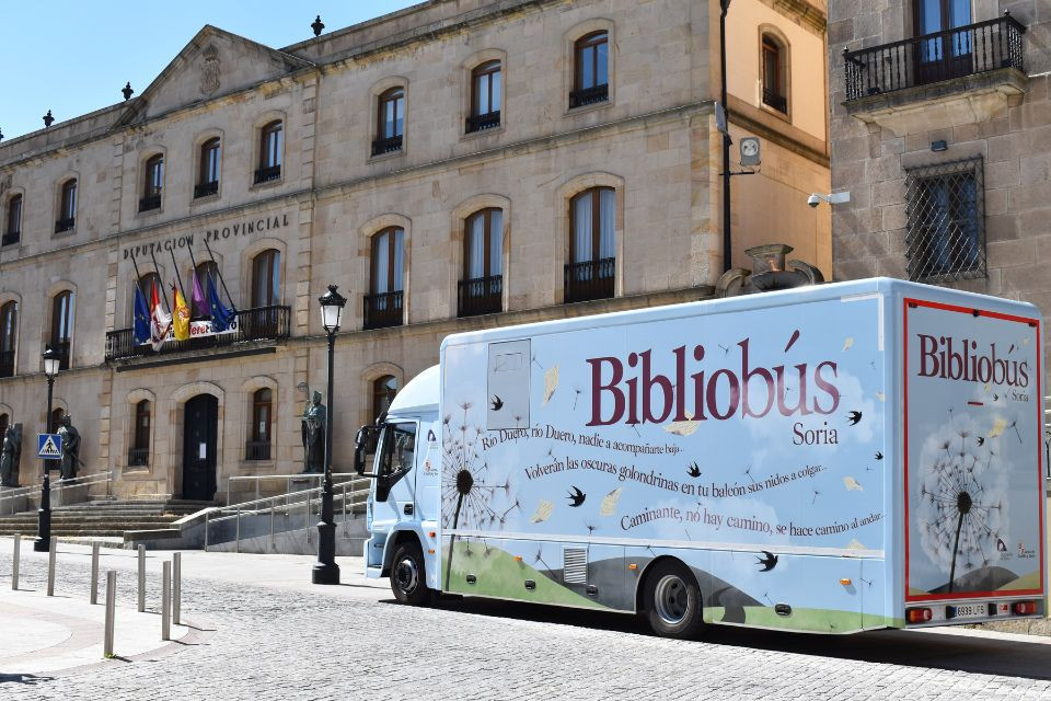 Bibliobus soria