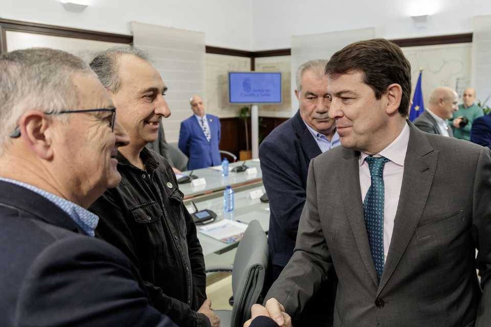 Mañueco opas agrarias