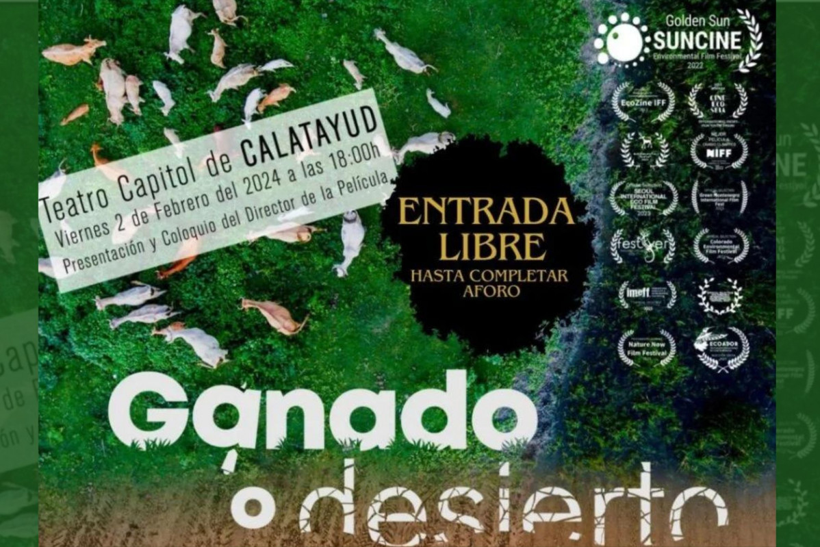 Ganado o desierto