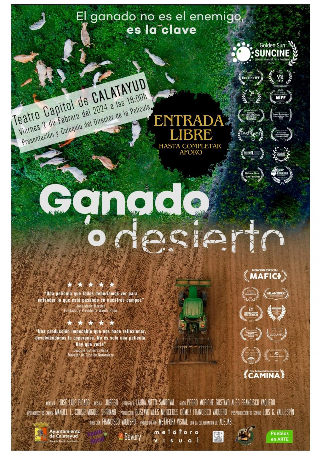 Cartel Ganado o Desierto