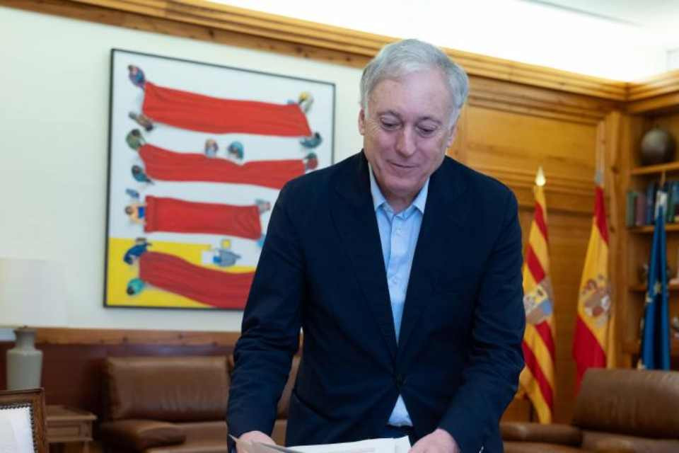 OCTAVIO Lu00d3PEZ GOBIERNO DE ARAGu00d3N