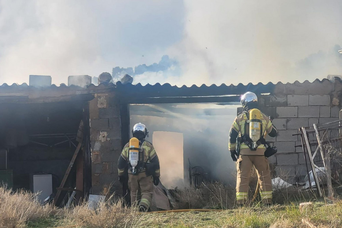 Incendio Ariza
