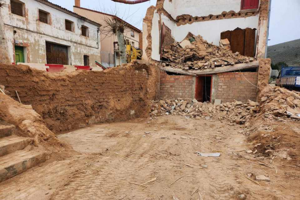 Casa derrumbada arcos