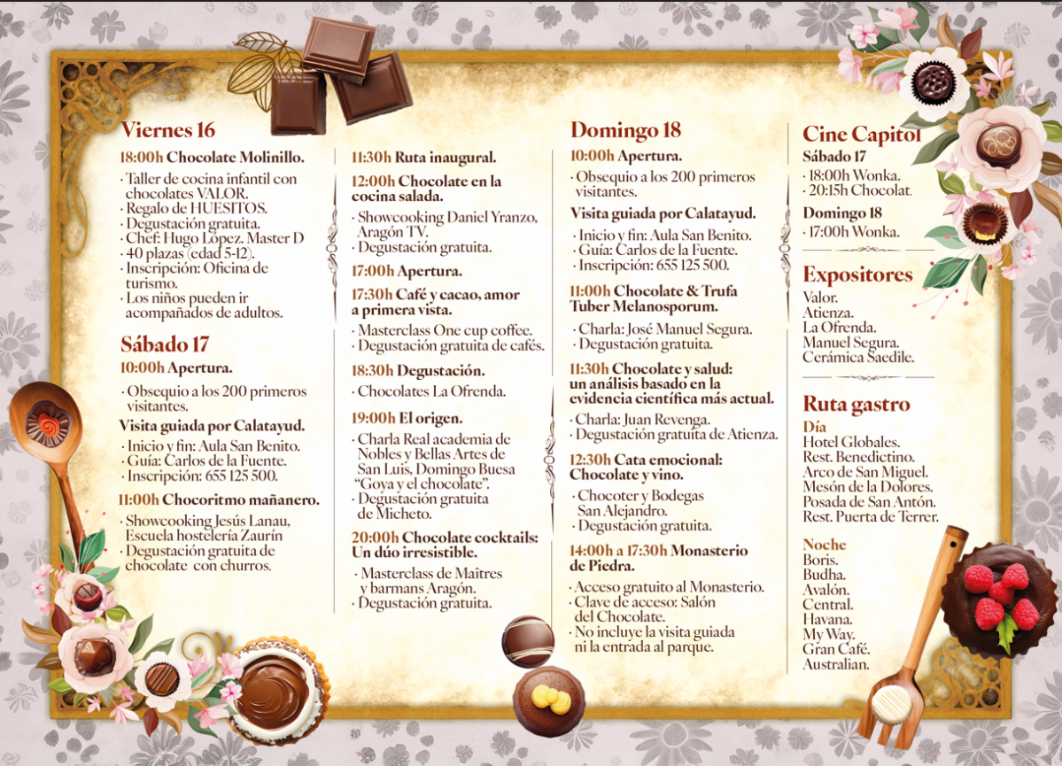 PROGRAMA CHOCOLATE