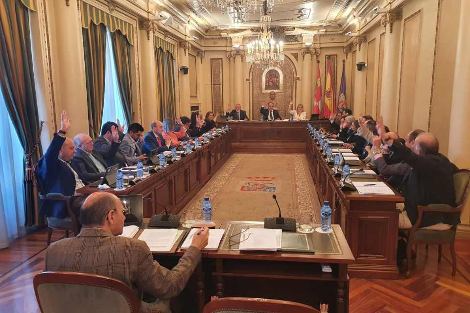 Pleno dip soria