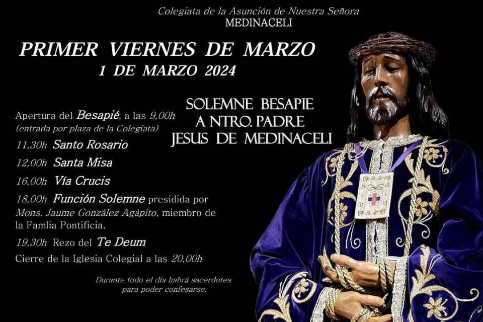 Cristo de medinacel
