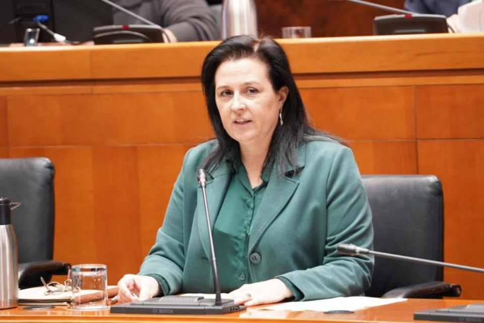 Directora desarrollo rural aragu00f3n