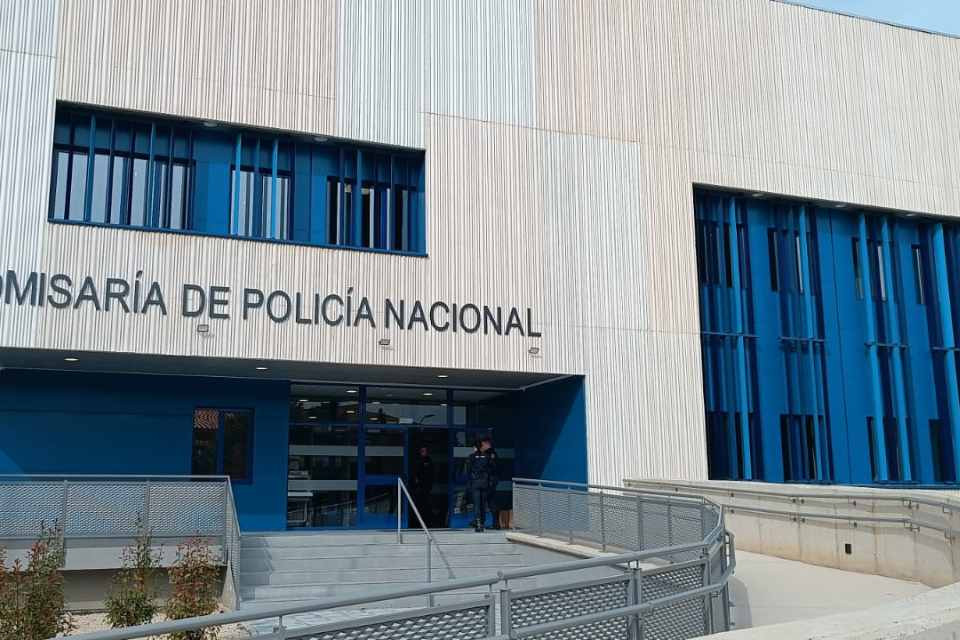 POLICu00cdA NACIONAL CALATAYUD