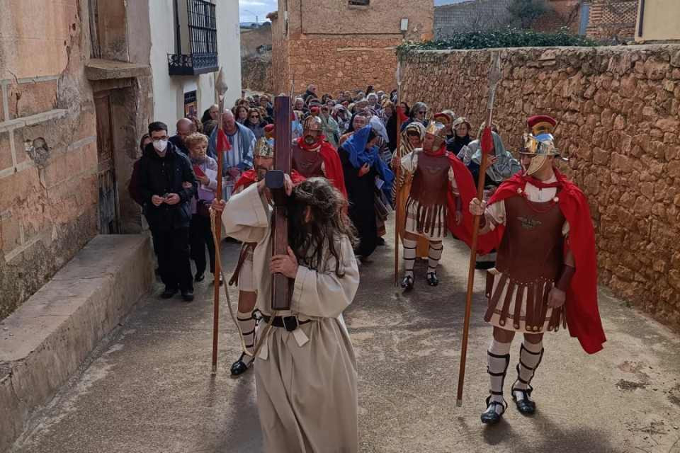 Viacrucis torrehermosa