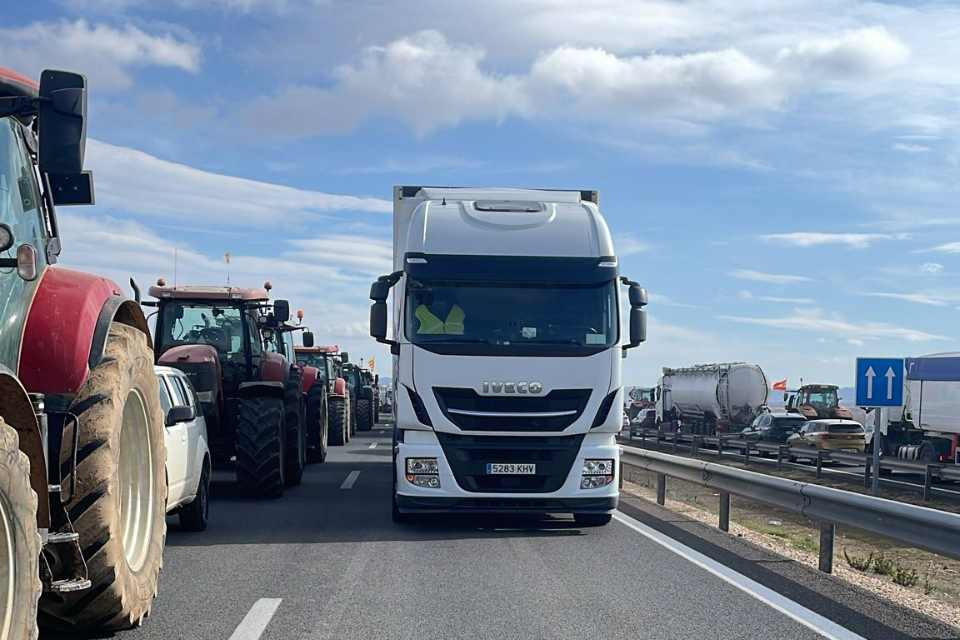 Transportitas y agricultores