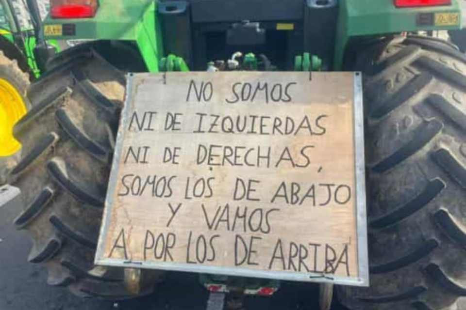 Reivindicaciones tractoristas