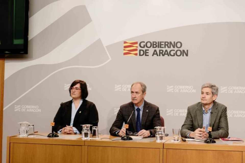RUEDA DE PRENSA GOB ARAGu00d3N