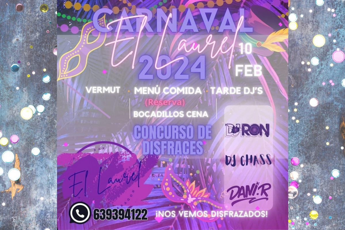 El laurel carnaval