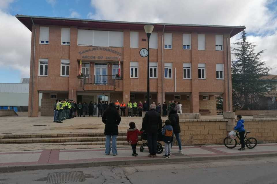 Minuto silencio arcos