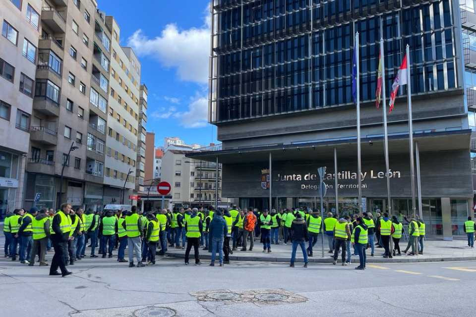 Agricultores soria
