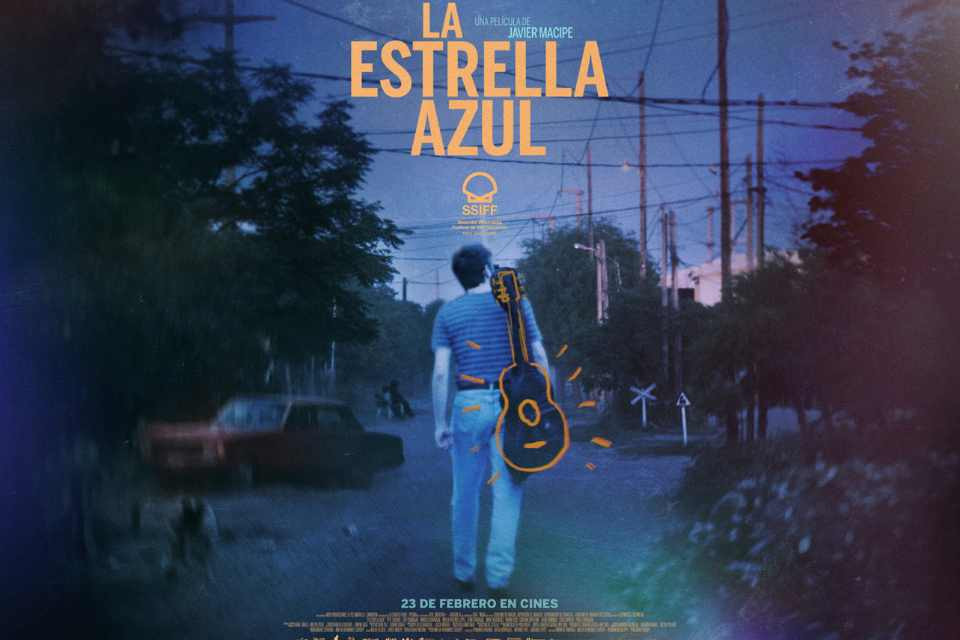 La estrella azul