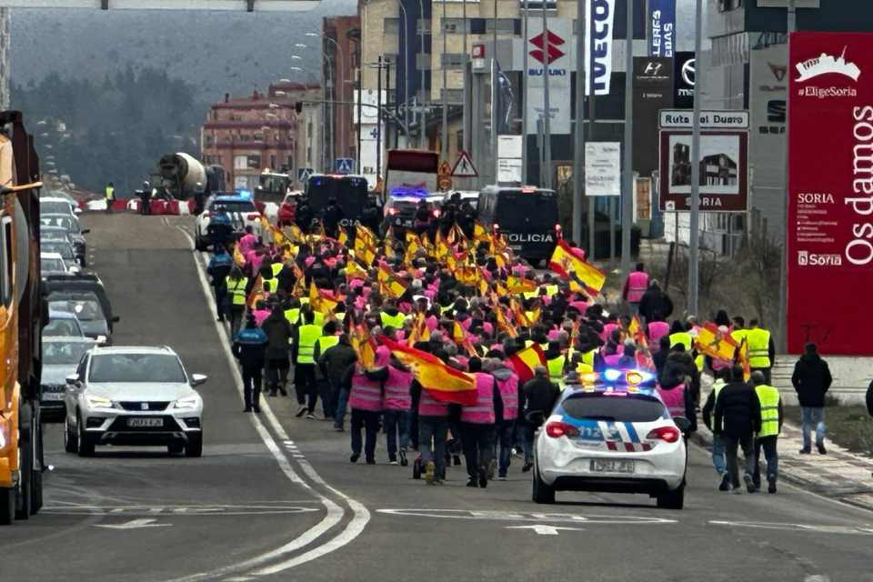 Manifestaciu00f3n campo soria