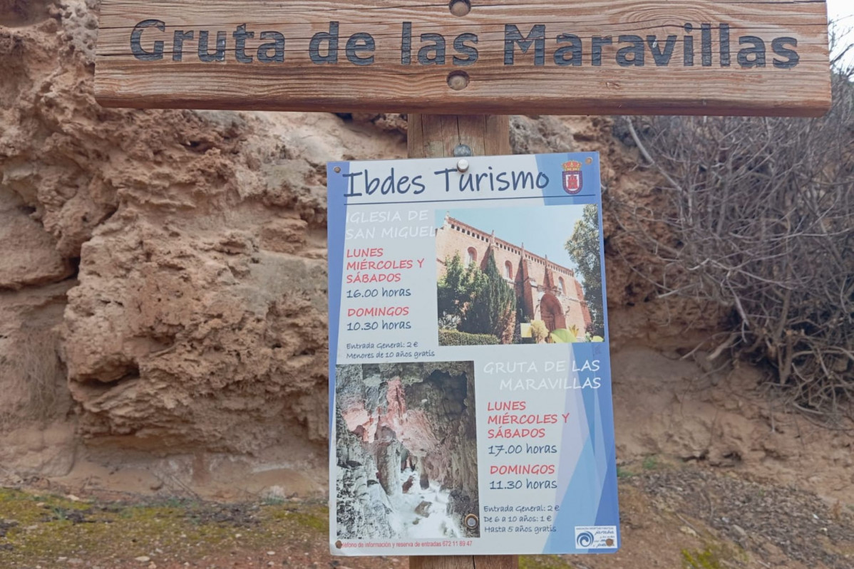 Gruta de las maravillas ibdes