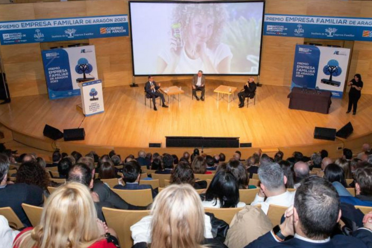 PREMIOS EMPRESA FAMILIAR ARAGu00d3N