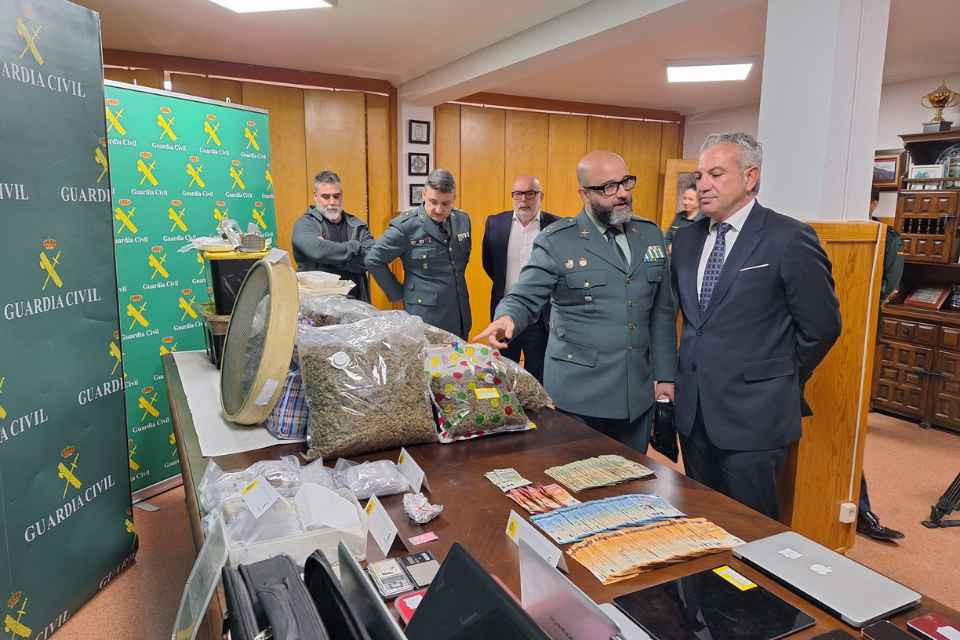 Guardia civil marihuana soria