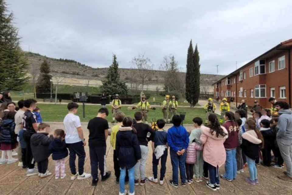 Taller fuego medinaceli