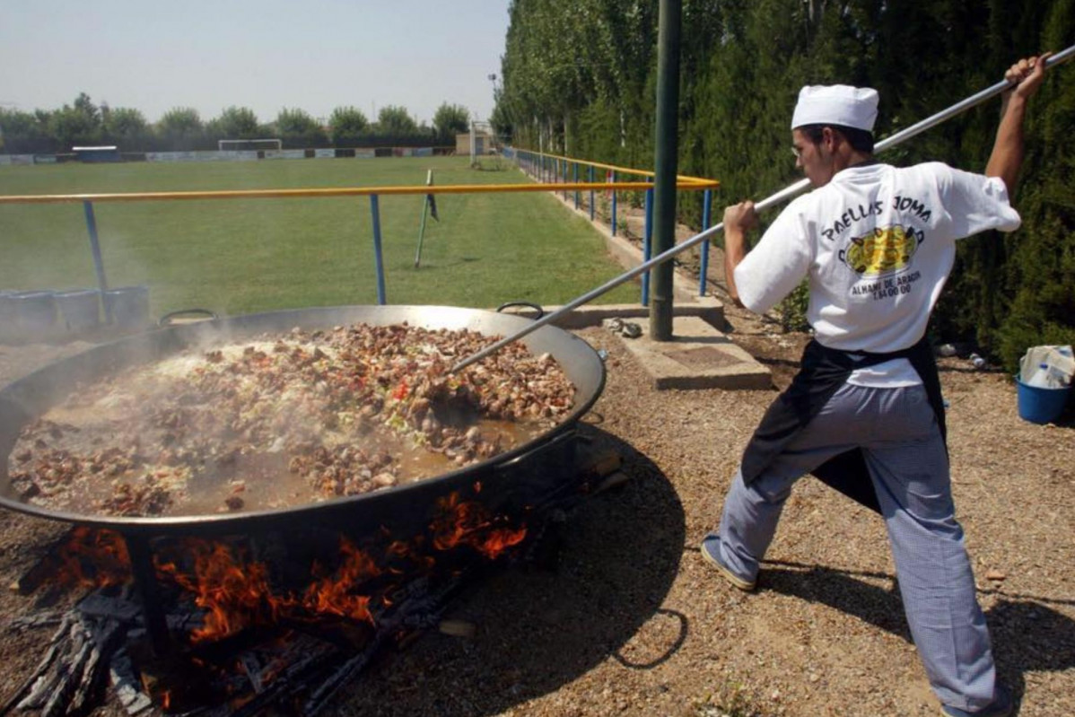 Paellas joma