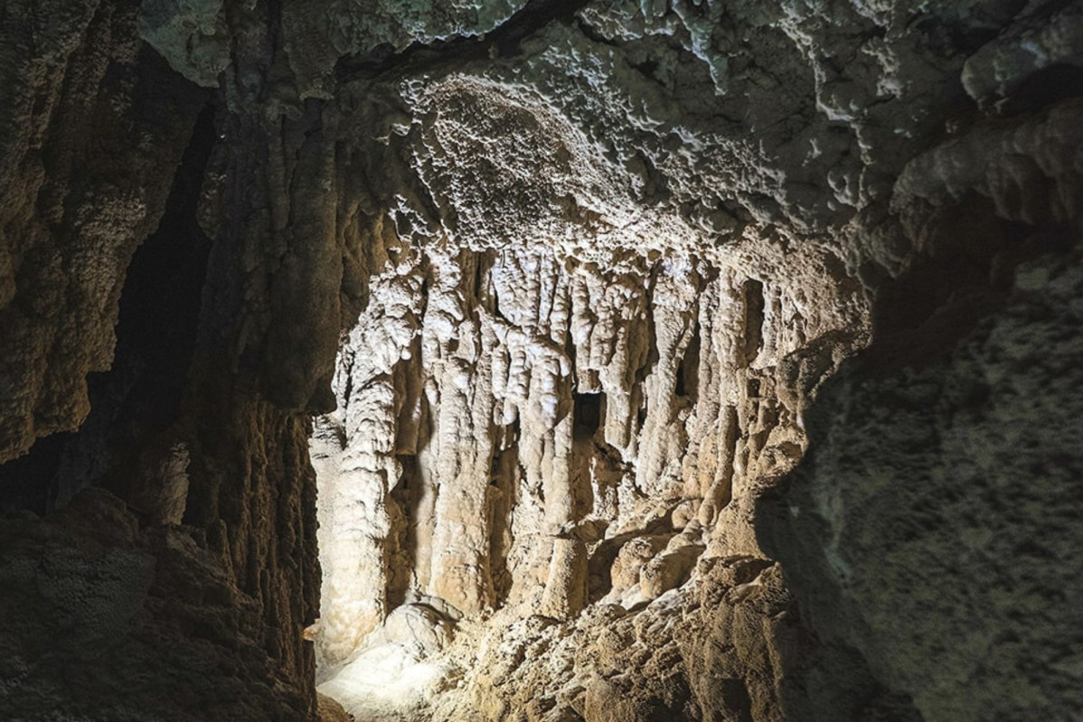 Gruta las maravillas