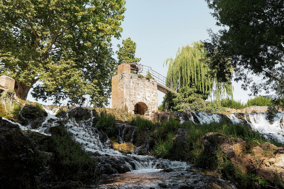 Cascada la paradera