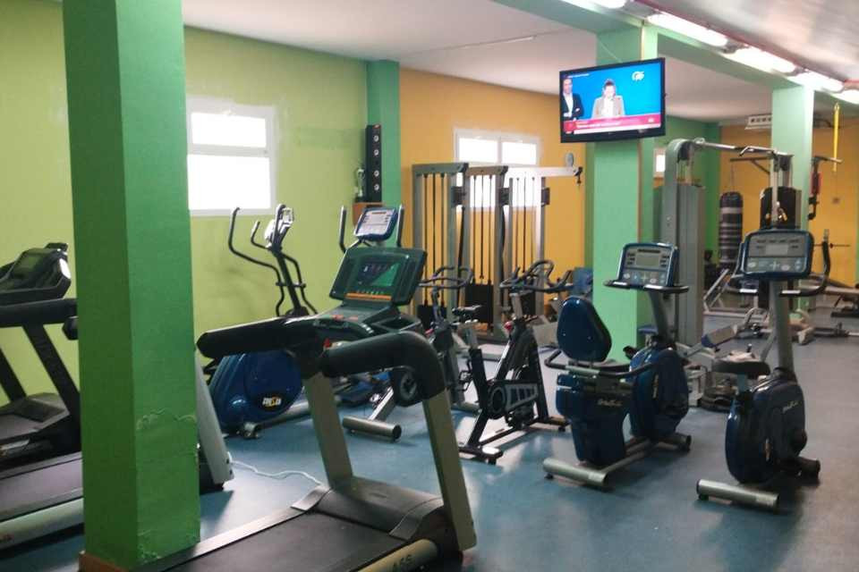 Gimnasio alhama