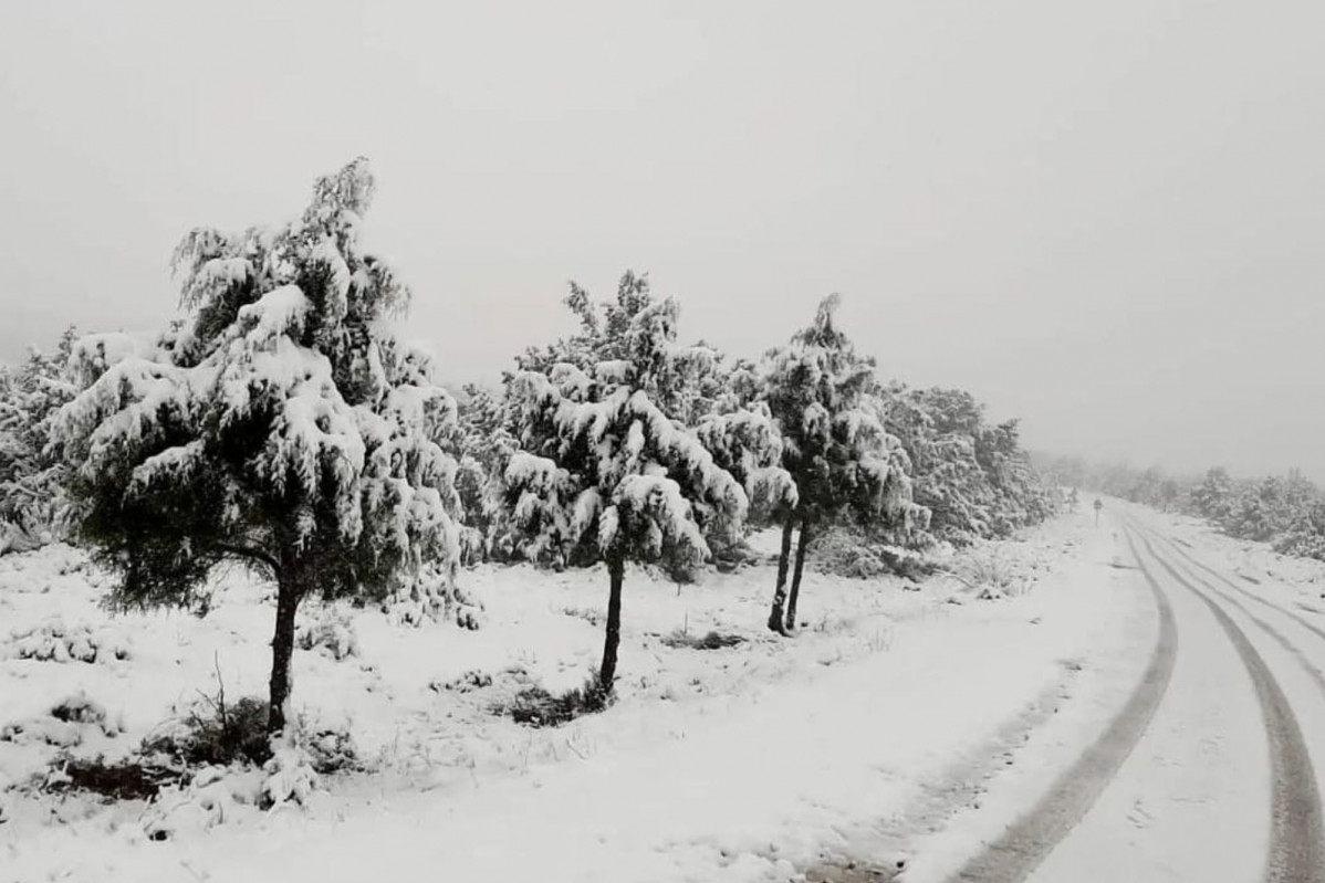 Iruecha nevado