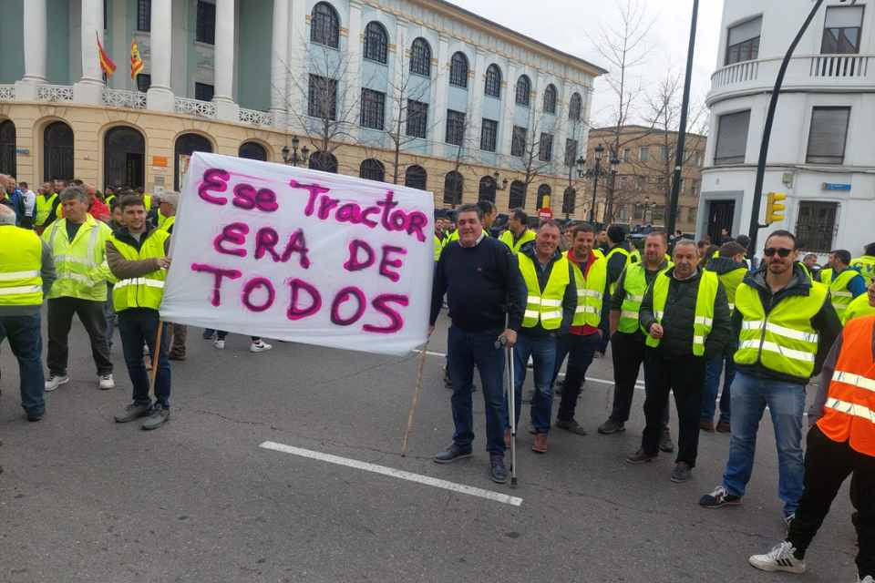 Protestas zaragoza