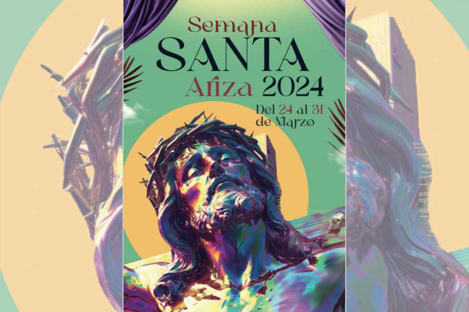 Semana santa ariza cartel ganador