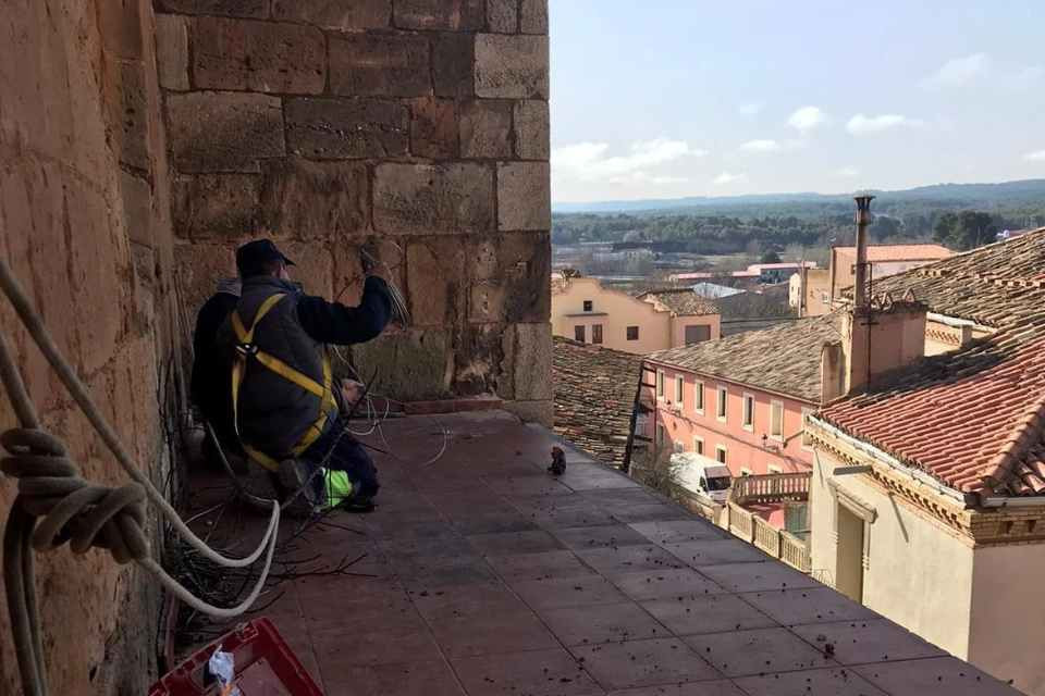 Arreglos iglesia de ariza