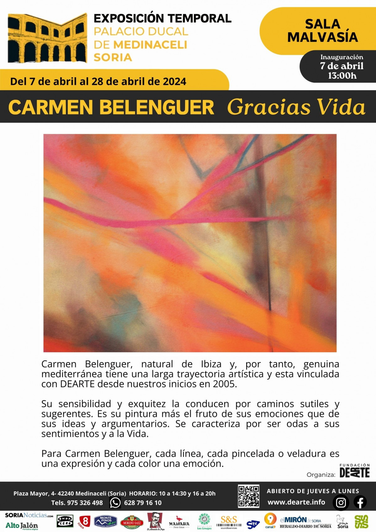 CARTEL Carmen Belenguer Gracias Vida