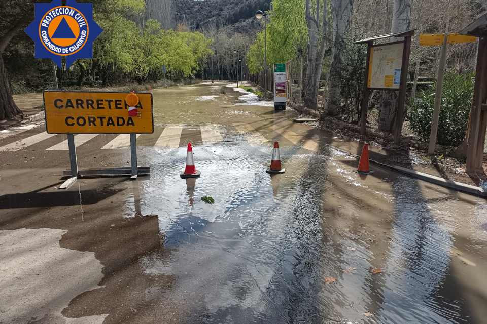 Desbordamiento mesa