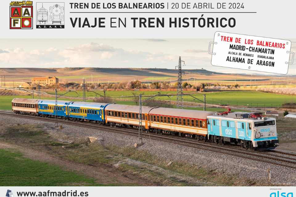 Tren balnearios