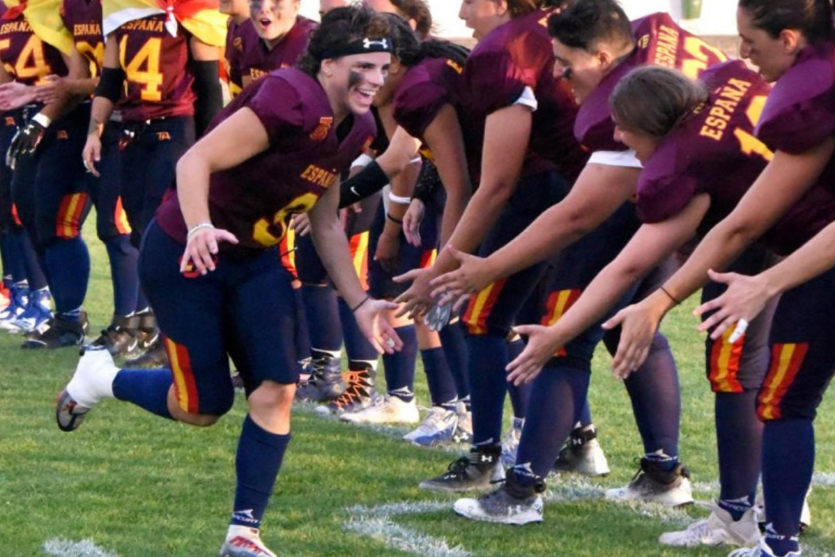 Fut americano femenino calatayud