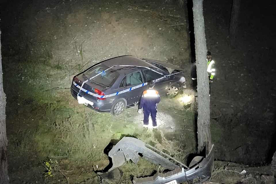 Coche barranco carenas