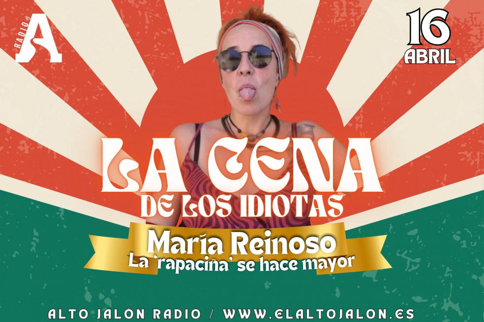 Cena idiotas maría reinoso