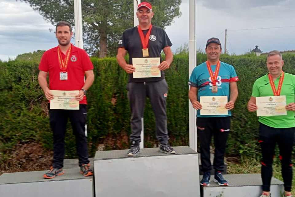 Podium abadez copa federaciu00f3n