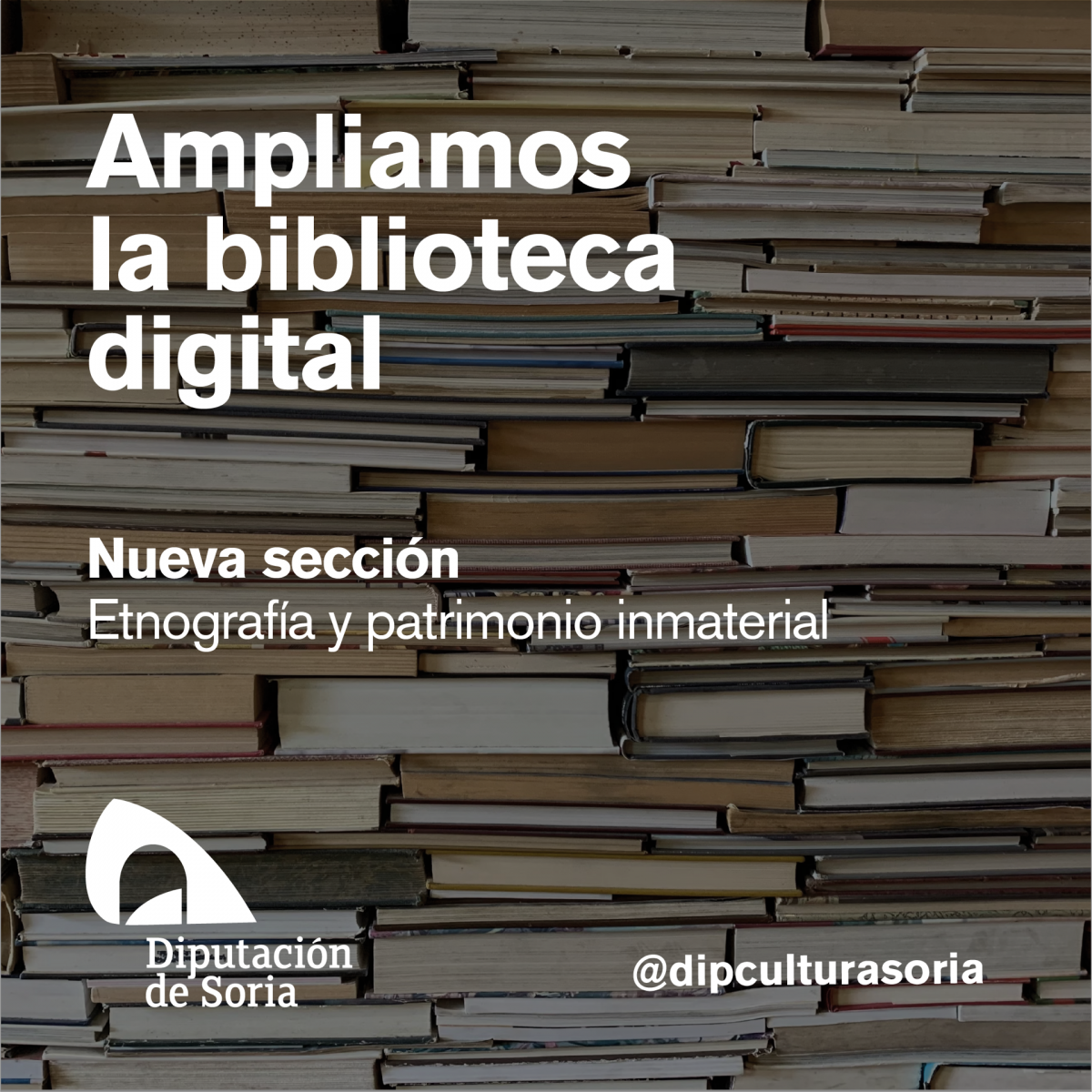 Ampliamos bibliotecas